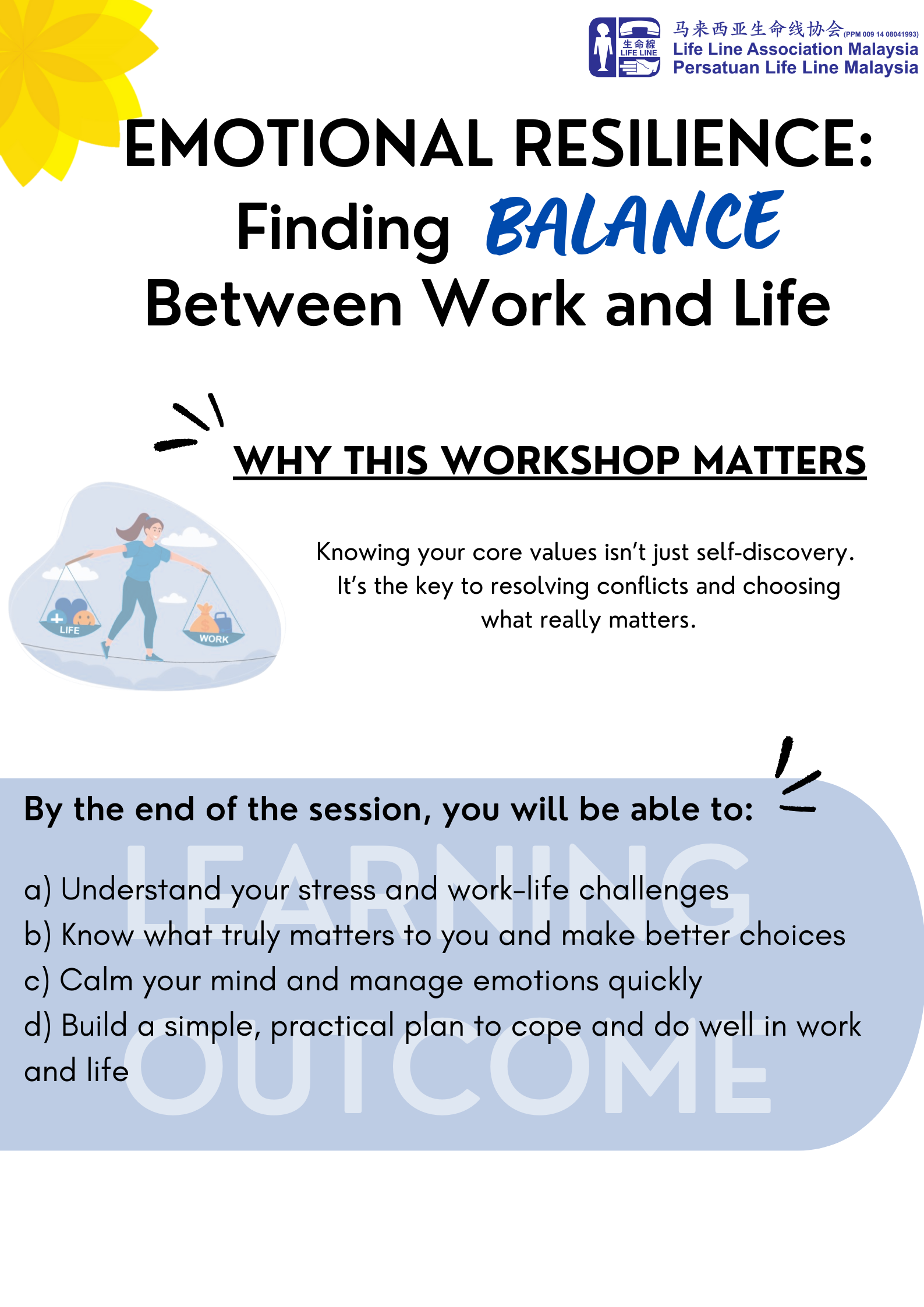 Emotional Resilience Finding Balance Between Work and Life (1)